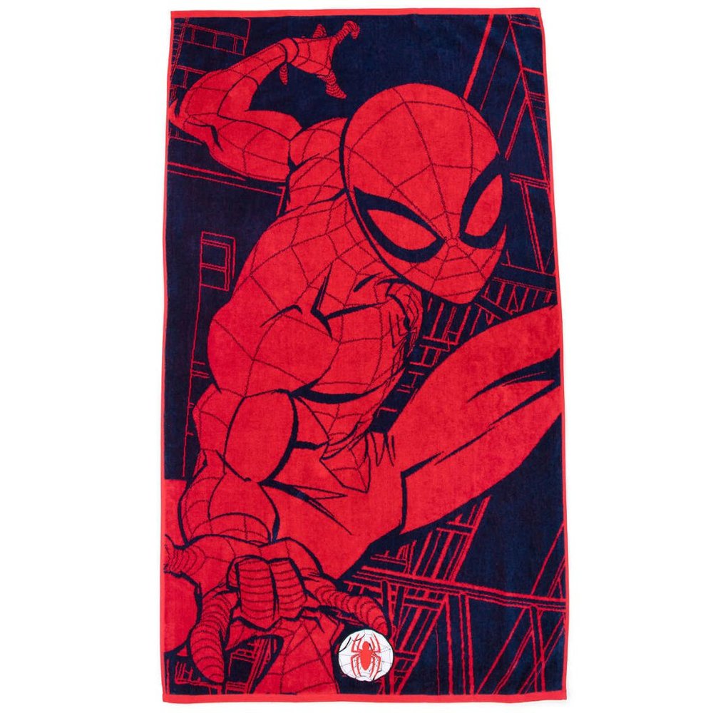 Marvel Avengers Spiderman Spider Man Disney Cotton Beach Towel XL No Way Home